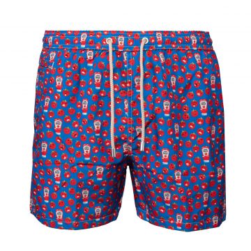 Swim short ketchup l