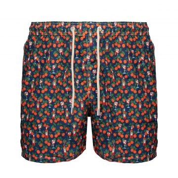 Swim short spritz garden m