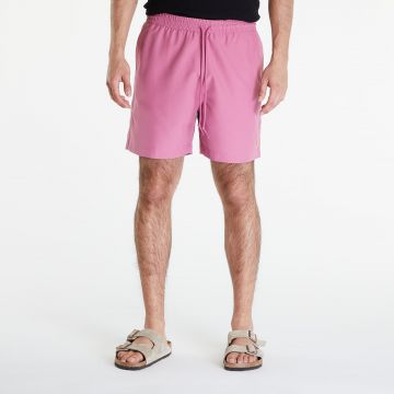 Costume de baie Carhartt WIP Chase Swim Trunks Magenta/ Gold