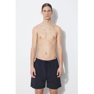 Norse Projects pantaloni scurti de baie Hauge Recycled Nylon culoarea albastru marin, N35.0606.7004