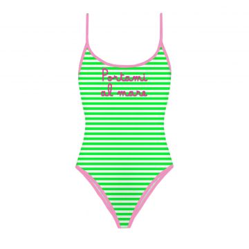 One pice swimming suit cecille string portami al mare xs