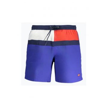 Pantaloni scurti barbati pentru inot cu croiala Regular fit - Albastru inchis