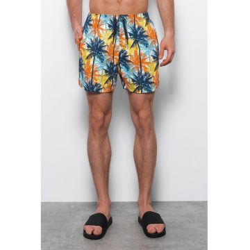 Pantaloni scurti de baie cu buzunare laterale