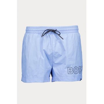 Pantaloni scurti de baie cu logo Mooneye