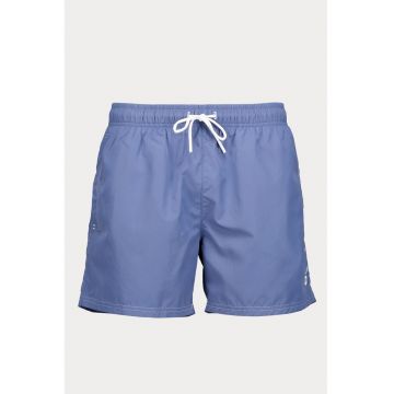 Pantaloni scurti de baie cu snur de ajustare in talie