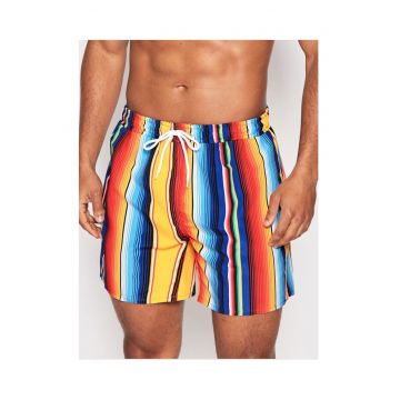 Short de baie barbati - 13636 - Poliester - Multicolor