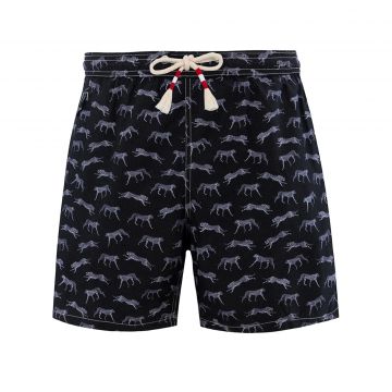 Shorts lighting 70 with micro cheeta print xxl