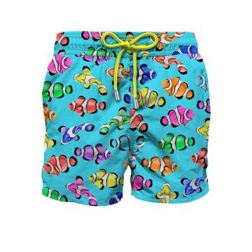 Swimshort neon clownfish 56 s