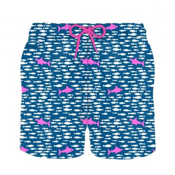 Swimshorts fish in shark 6125 m