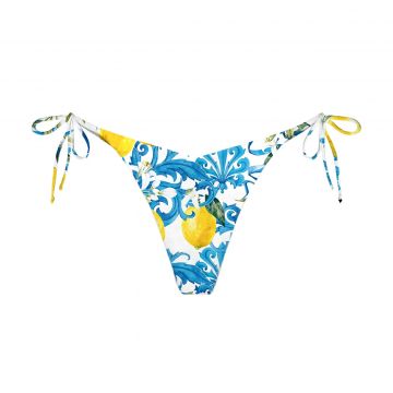 Swimsuit bottom baroque lemon 01 one size