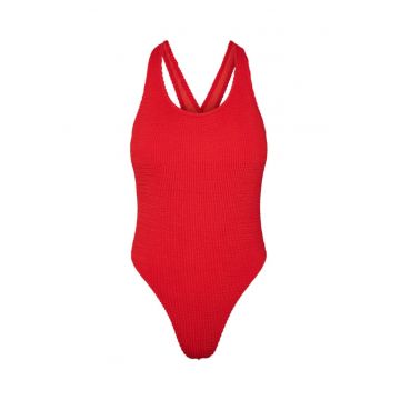 Costum de baie Femei - 301796183 - Rosu