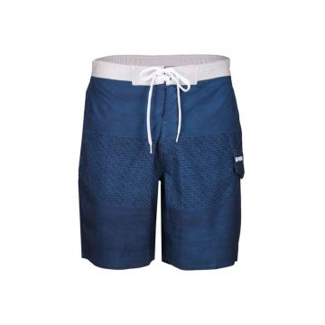 Costum de baie Navala Boardshort - Albastru