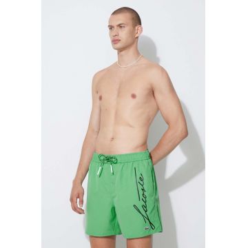 Lacoste pantaloni scurți de baie culoarea verde MH2699-6XP