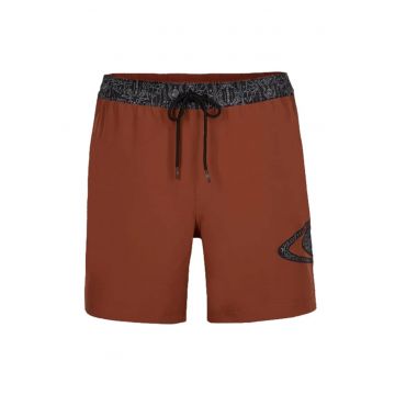 Pantaloni de baie World Wave Shorts - Rosu