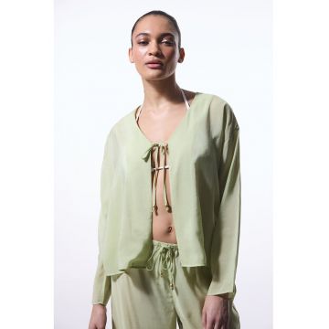Bluza lejera cu model uni Bluza lejera cu model uni