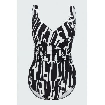 Costum de baie intreg cu decolteu in V Costum de baie intreg cu decolteu in V