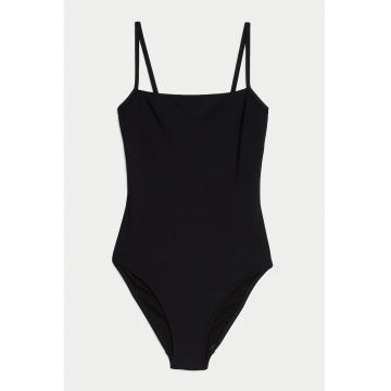 Costum de baie intreg cu decolteu patrat Costum de baie intreg cu decolteu patrat