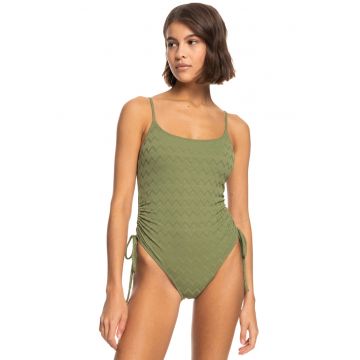 Costum de baie intreg cu detalii plisate Current Coolnes Costum de baie intreg cu detalii plisate Current Coolnes