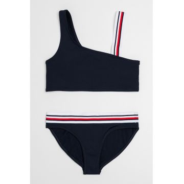 Costum de baie uni cu doua piese Costum de baie uni cu doua piese