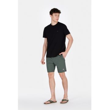 Pantaloni scurti de baie cu buzunare laterale Pantaloni scurti de baie cu buzunare laterale