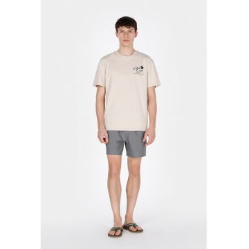 Pantaloni scurti de baie cu dungi Pantaloni scurti de baie cu dungi