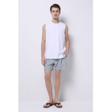 Pantaloni scurti de baie cu dungi Pantaloni scurti de baie cu dungi