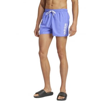 Pantaloni scurti de baie cu imprimeu logo Essential Pantaloni scurti de baie cu imprimeu logo Essential
