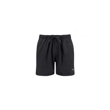 Pantaloni scurti de baie cu snur in talie Pantaloni scurti de baie cu snur in talie