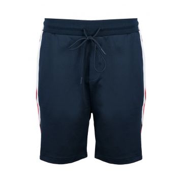 Pantaloni scurti de baie cu talie ajustabila - Pantaloni scurti de baie cu talie ajustabila -