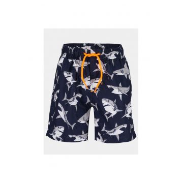 Short de baie baieti - 303576066 - Albastru inchis - Poliester Short de baie baieti - 303576066 - Albastru inchis - Poliester