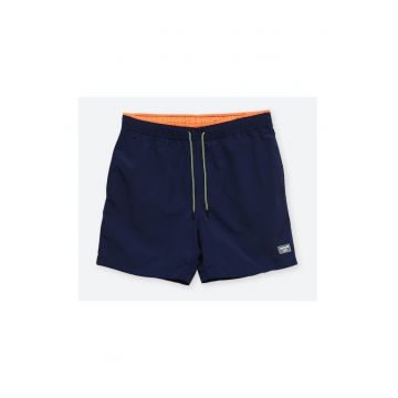 Short de baie barbati - 209856491 - Albastru inchis - Poliamida Short de baie barbati - 209856491 - Albastru inchis - Poliamida