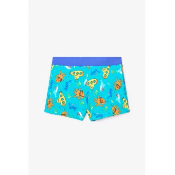 Pantaloni scurti cu design grafic Pantaloni scurti cu design grafic