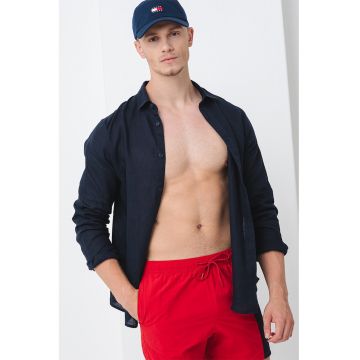 Pantaloni scurti de baie cu buzunare laterale Pantaloni scurti de baie cu buzunare laterale