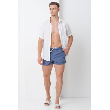 Pantaloni scurti de baie cu buzunare laterale Pantaloni scurti de baie cu buzunare laterale