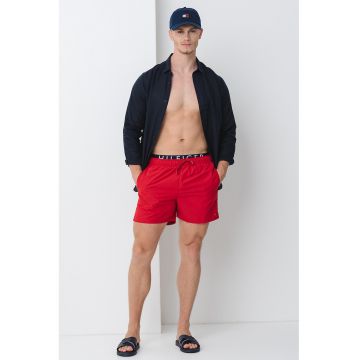 Pantaloni scurti de baie cu logo Pantaloni scurti de baie cu logo