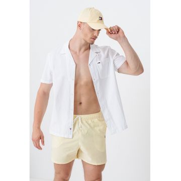 Pantaloni scurti de baie cu model in dungi Pantaloni scurti de baie cu model in dungi