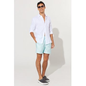 Pantaloni scurti de baie in dungi Pantaloni scurti de baie in dungi