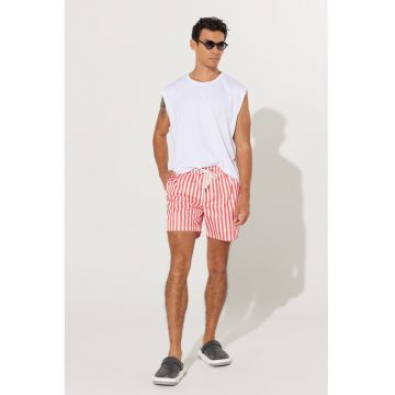 Pantaloni scurti de baie in dungi Pantaloni scurti de baie in dungi