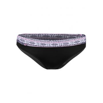 Slip de baie Silicote Bottom - Negru/Roz - Femei - Slip de baie Silicote Bottom - Negru/Roz - Femei -