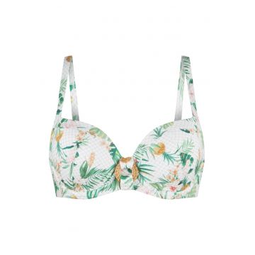 Sutien de baie cu model tropical Sutien de baie cu model tropical