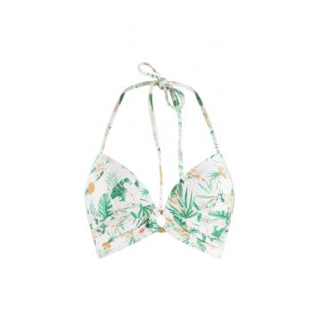 Sutien de baie cu model tropical Sutien de baie cu model tropical