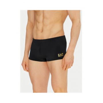 Costum de baie barbati - Emporio Armani - 7M000551 AF14514 MC004 - negru/aura - 80% poliamida - 20% elastan Costum de baie barbati - Emporio Armani - 7M000551 AF14514 MC004 - negru/aura - 80% poliamida - 20% elastan