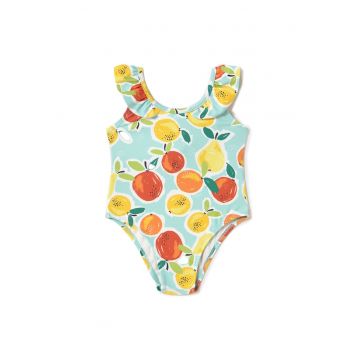 Costum de baie fete 1742 47 - Poliester - 4 ani - Multicolor Costum de baie fete 1742 47 - Poliester - 4 ani - Multicolor