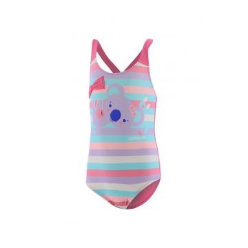Costum De Baie Intreg cu Imprimeu Koala Costum De Baie Intreg cu Imprimeu Koala