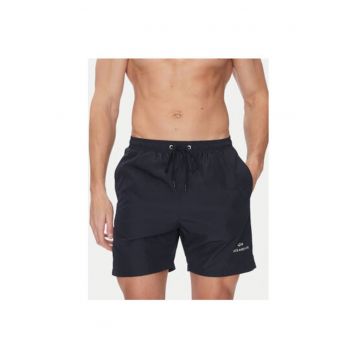 Pantaloni scurti de baie barbati 25415000 - Poliester - Bleumarin Pantaloni scurti de baie barbati 25415000 - Poliester - Bleumarin