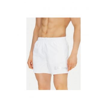 Pantaloni scurti de baie barbati Ea7 Emporio Armani - 7M000519 AF13049 - Poliester - Alb Pantaloni scurti de baie barbati Ea7 Emporio Armani - 7M000519 AF13049 - Poliester - Alb