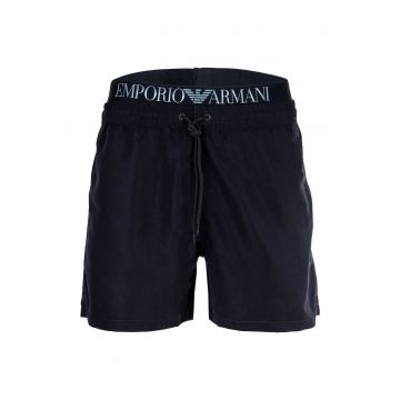 Pantaloni scurti de baie cu logo Pantaloni scurti de baie cu logo