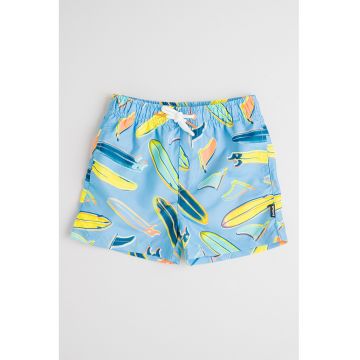 Pantaloni scurti de baie cu snur Pantaloni scurti de baie cu snur