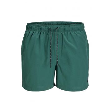 Pantaloni scurti de baie cu snur de ajustare Pantaloni scurti de baie cu snur de ajustare