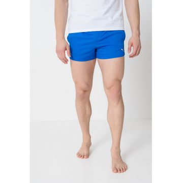 Pantaloni scurti de baie cu snur de ajustare Pantaloni scurti de baie cu snur de ajustare